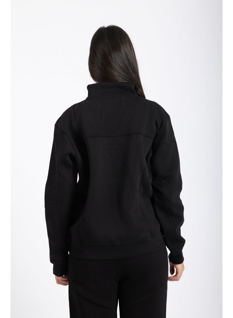 AMICI Black Quarter-zip - Image 4